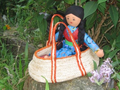 Doll Carry Basket